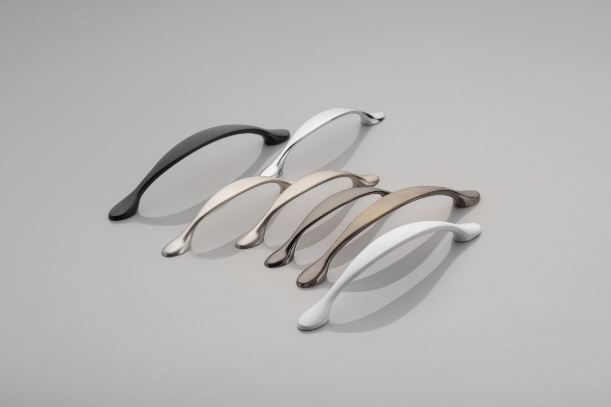 Manija de Zamak CAMAIO C=96mm satinado 1208965931 - Productafbeelding 2