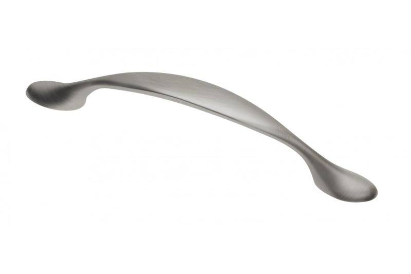 Manija de Zamak CAMAIO C=96mm acero cepillado 1208965932