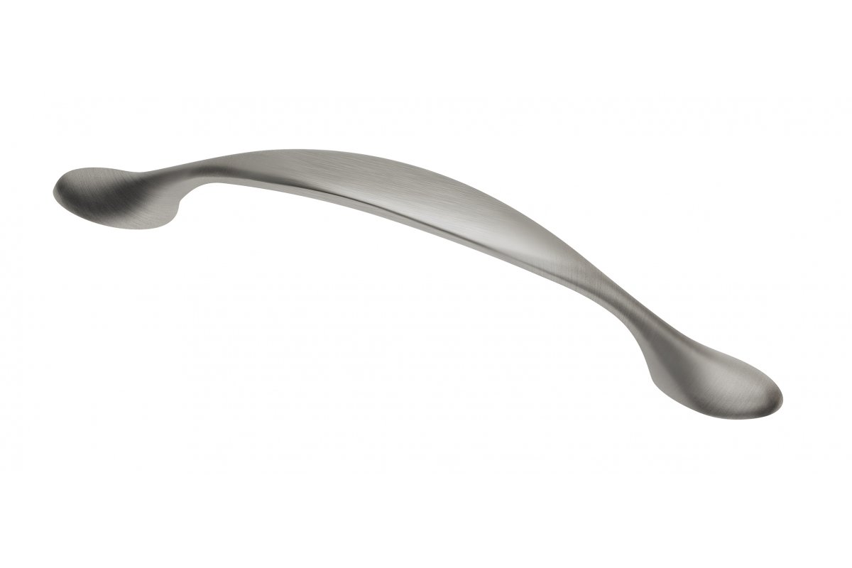 Manija de Zamak CAMAIO C=96mm acero cepillado 1208965932 - Productafbeelding