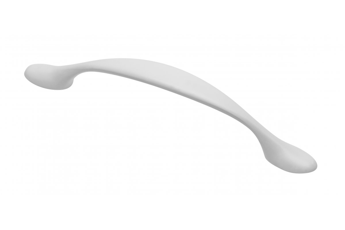 Manija de Zamak CAMAIO C=96mm blanco mate 1208965934 - Productafbeelding