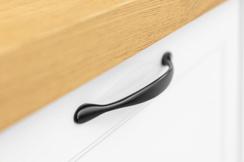 Manija de Zamak CAMAIO C=96mm negro mate 1208965936