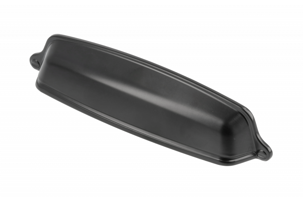 Manija de Zamak EVER C = 128 mm negro mate 1208965993 - Productafbeelding