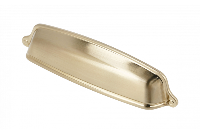 Manija de Zamak EVER C = 128 mm champán 1208965994