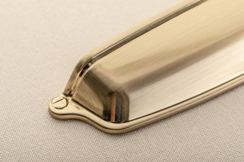 Manija de Zamak EVER C = 128 mm champán 1208965994