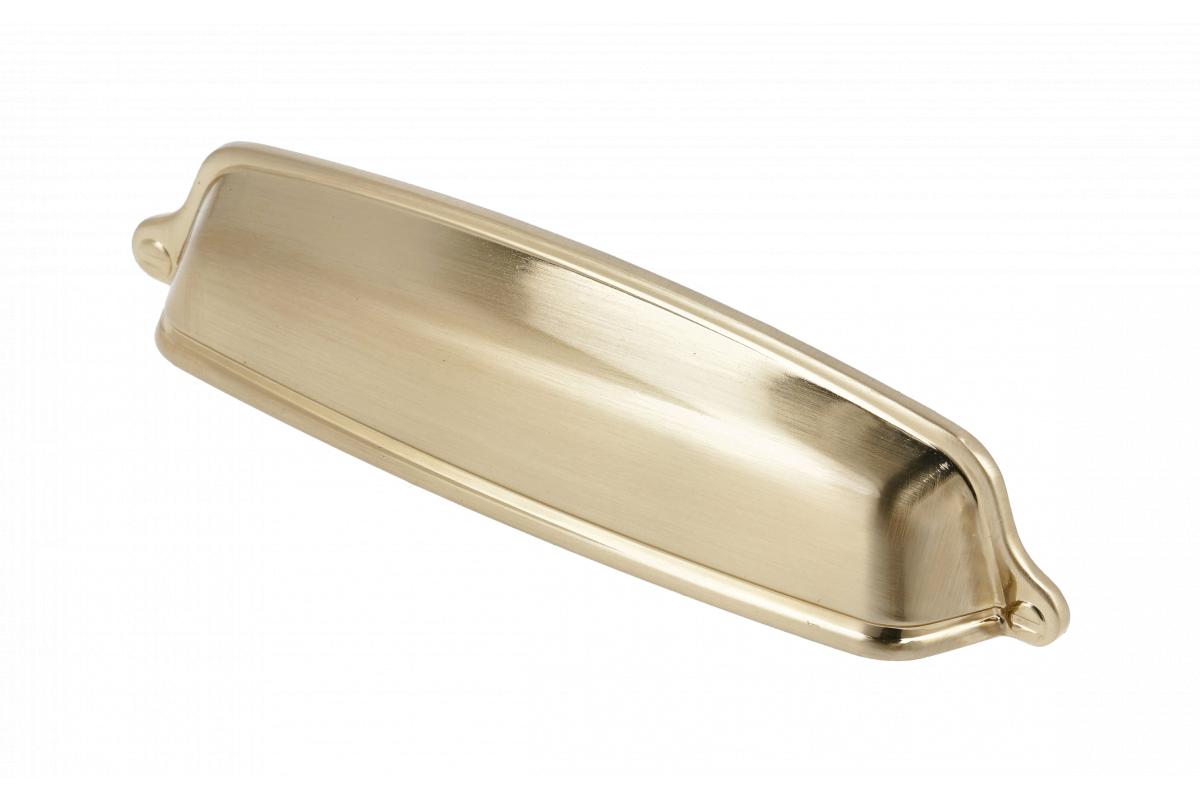 Manija de Zamak EVER C = 128 mm champán 1208965994 - Productafbeelding