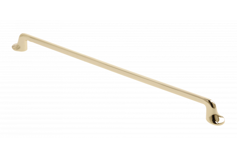 Soporte FABRICIO C=128 mm latón 1208965995