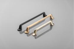 Fabricio C=128 mm cepillado oro 1208965996