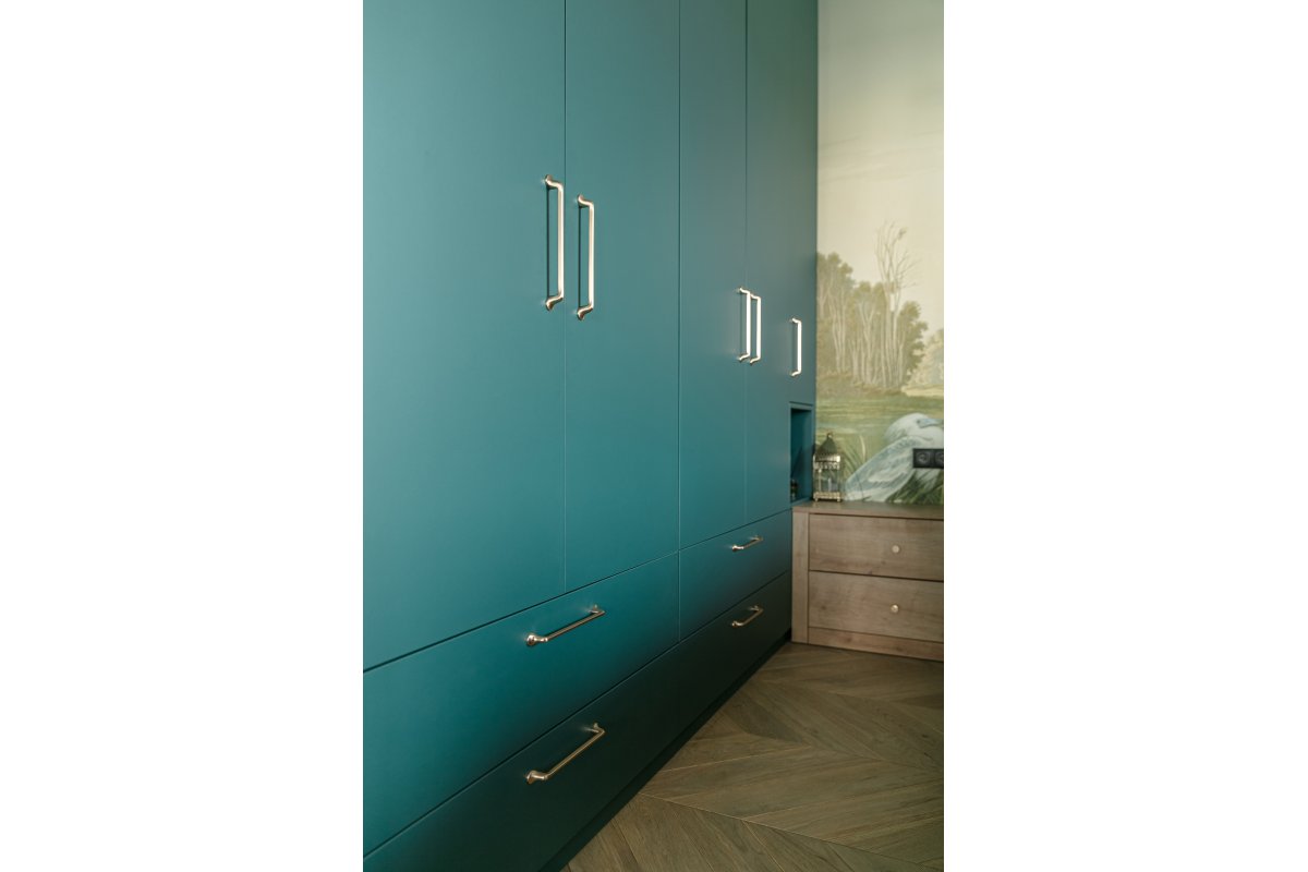 Fabricio C=192 mm oro cepillado 1208965999 - Productafbeelding 8