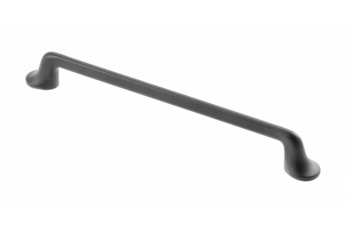 Fabricio C=192 mm negro mate 1208966000 - Productafbeelding