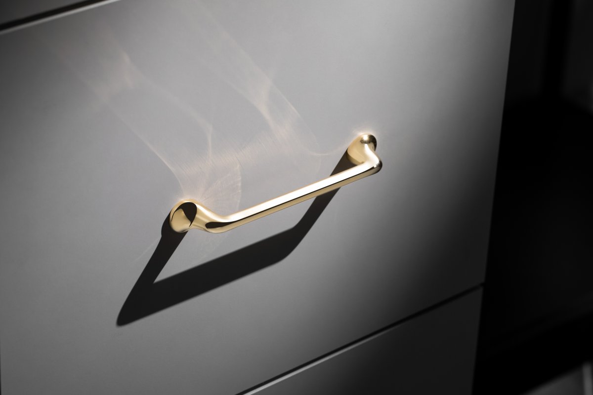 Soporte FABRICIO C=320 mm latón 1208966001 - Productafbeelding 2