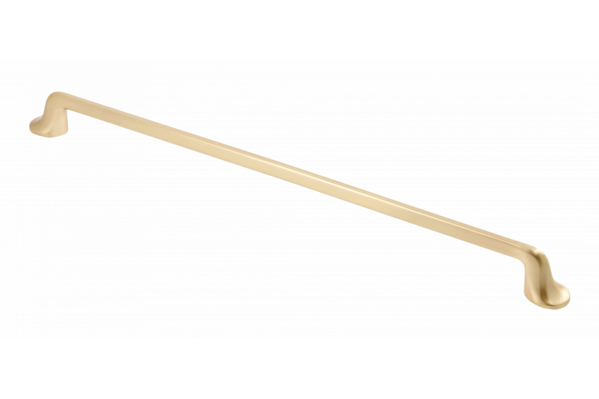 Fabricio C=320 mm cepillado oro 1208966002 - Productafbeelding