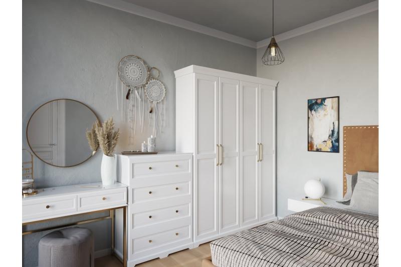 Fabricio C=320 mm cepillado oro 1208966002