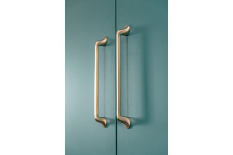 Fabricio C=320 mm cepillado oro 1208966002