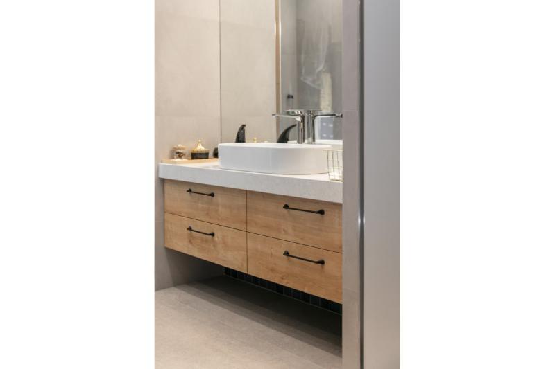 Fabricio C=320 mm negro mate 1208966003