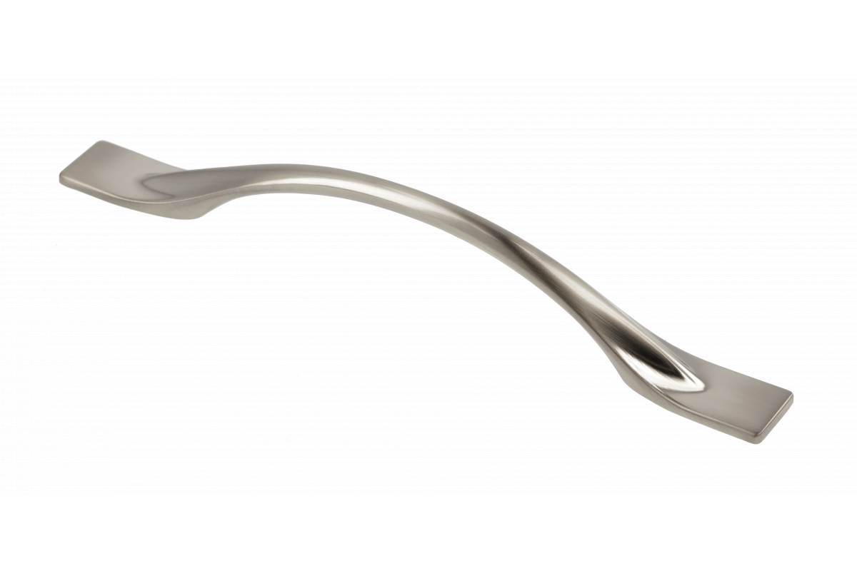 Manija Zamak FLOW C = 128 mm inox 1208966034 - Productafbeelding
