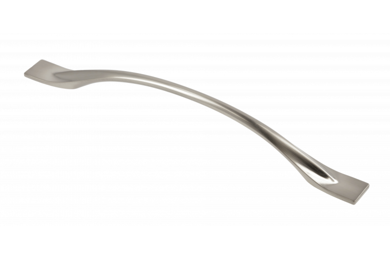 Manija de Zamak FLOW C = 192 mm inox 1208966037