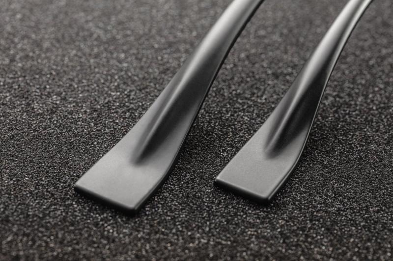 Manija Zamak FLOW C = 192 mm negro mate 1208966038