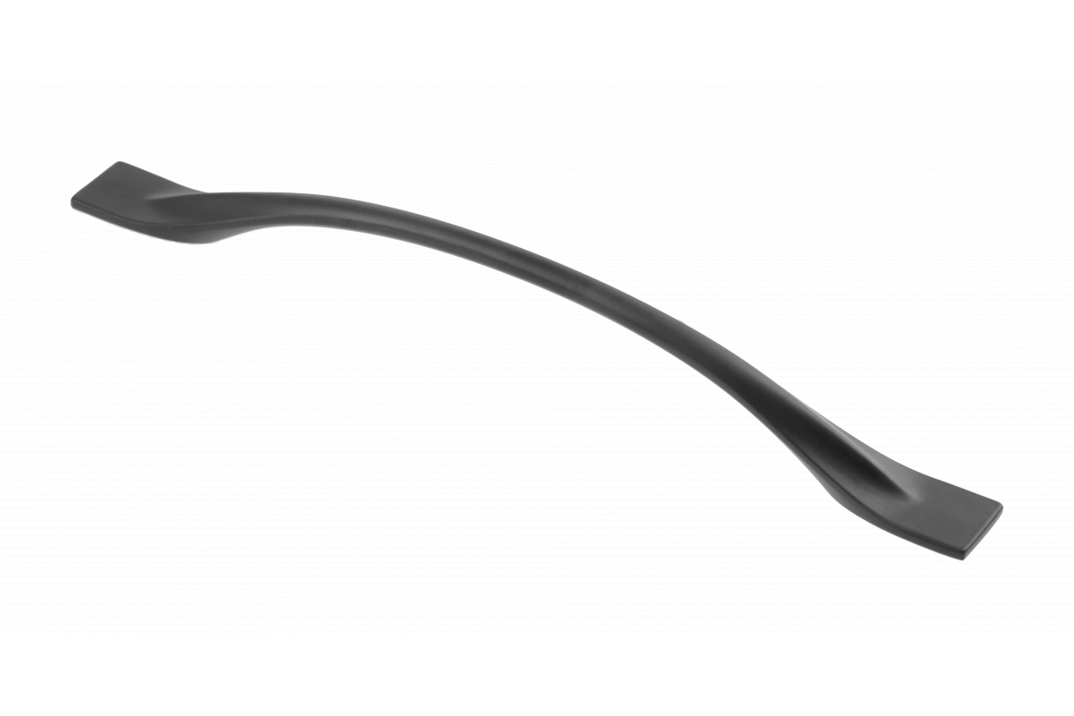 Manija Zamak FLOW C = 192 mm negro mate 1208966038 - Productafbeelding