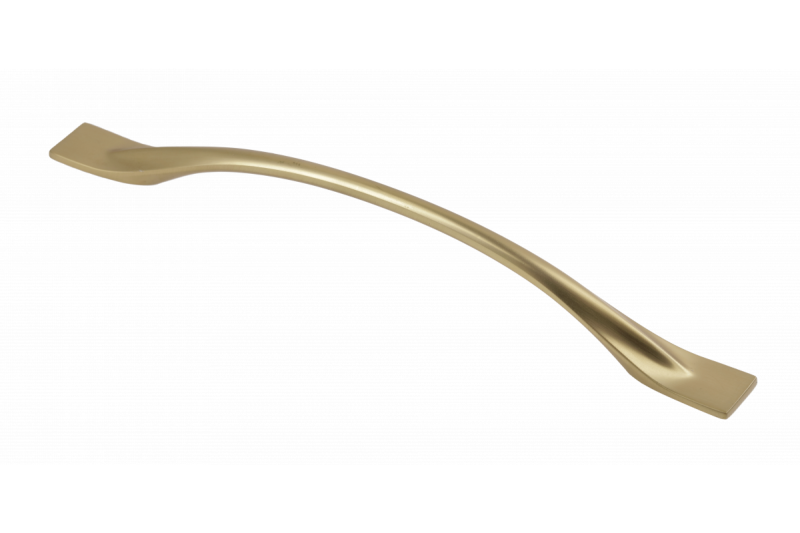 Manija de Zamak FLOW C = 192 mm champagne 1208966039