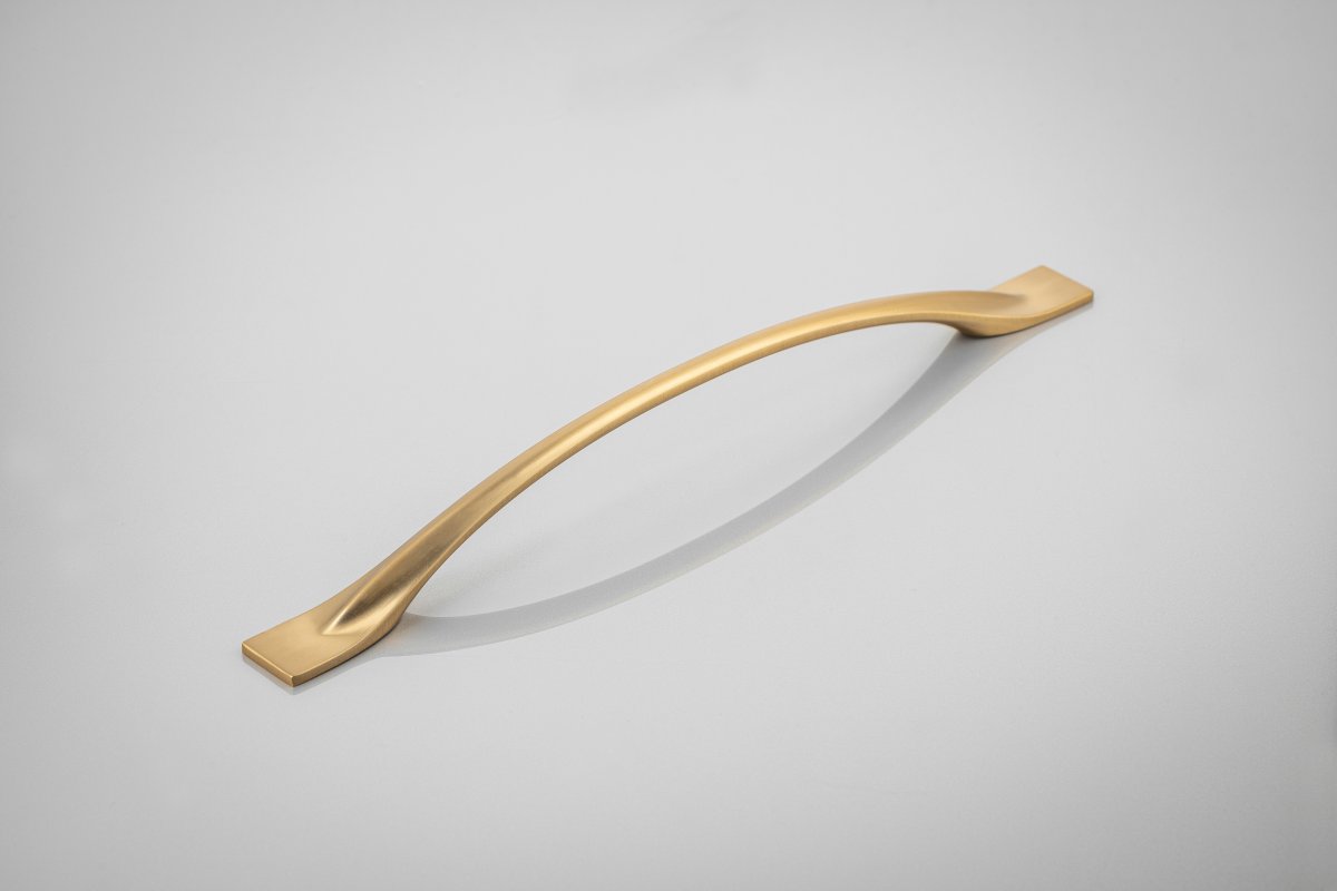 Manija de Zamak FLOW C = 192 mm champagne 1208966039 - Productafbeelding 2