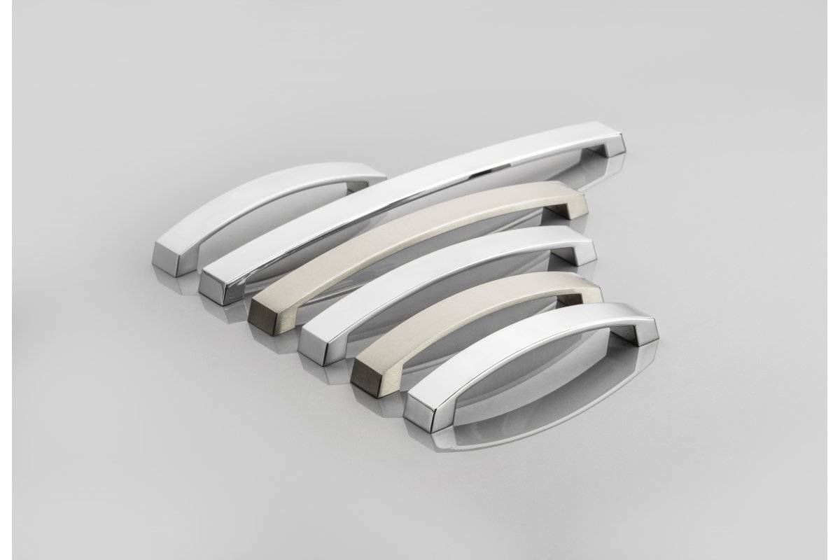 Manija de Zamak G1 C=128mm cromo 1208966052 - Productafbeelding 2