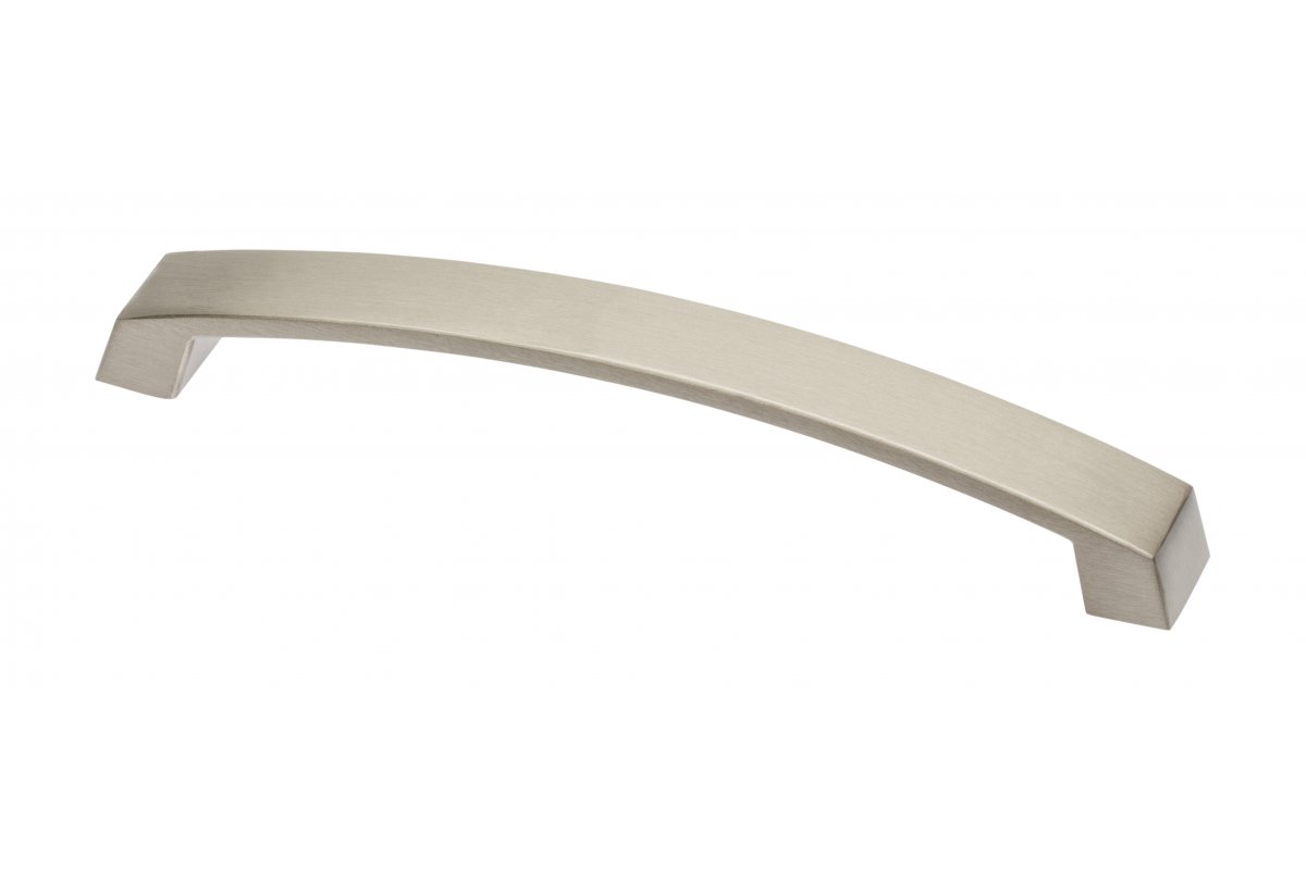 Manija de Zamak G1 C=128mm acero cepillado 1208966054 - Productafbeelding