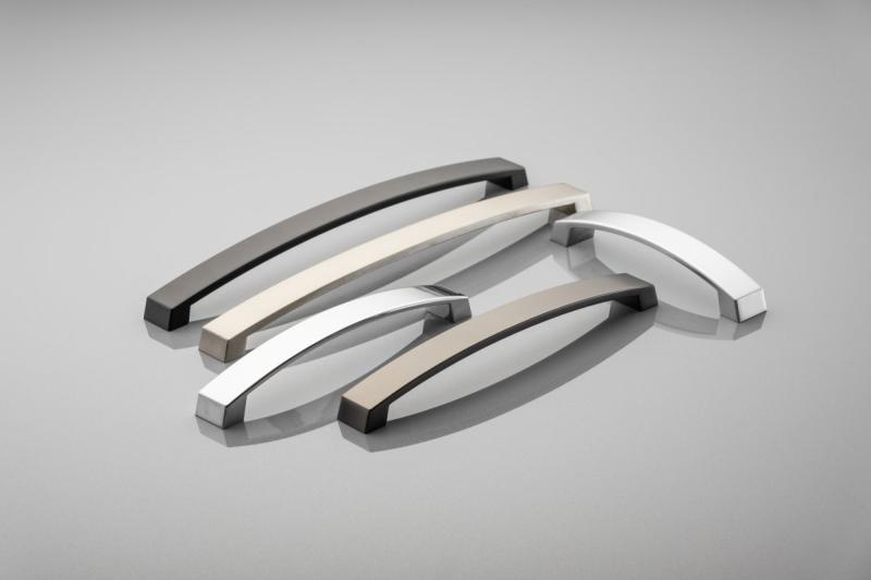 Manija de Zamak G1 C=160mm aluminio 1208966058