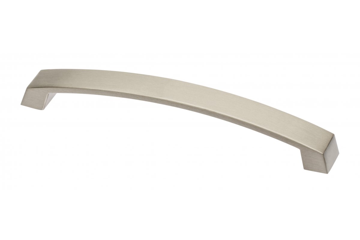 Manija de Zamak G1 C=160mm acero cepillado 1208966059 - Productafbeelding