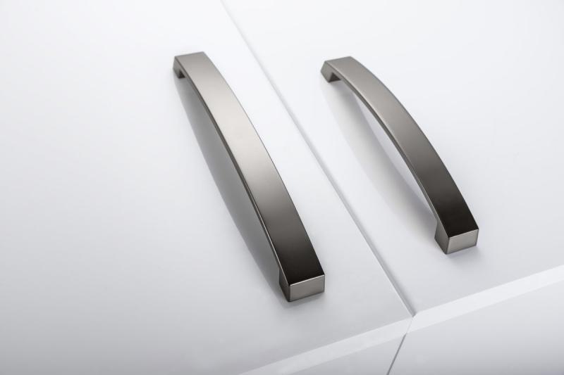 Manija de Zamak G1 L-160 mm (titanio) 1208966060