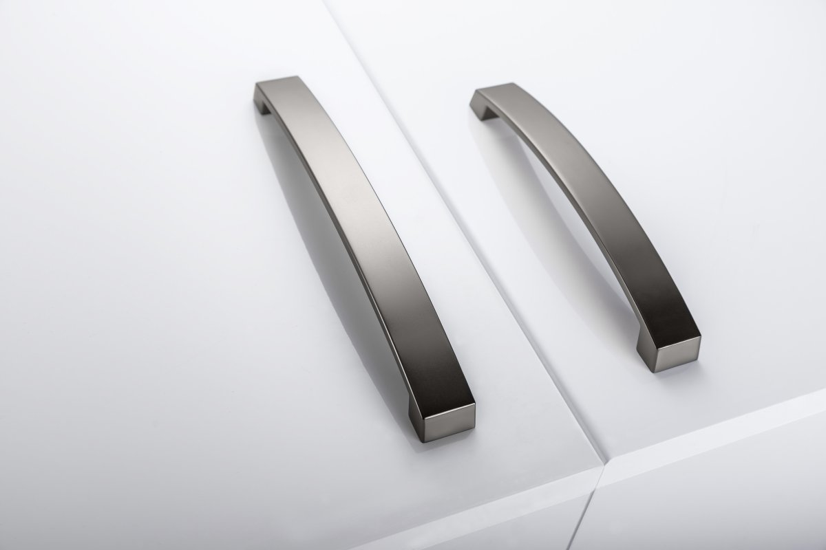Manija de Zamak G1 L-160 mm (titanio) 1208966060 - Productafbeelding 2