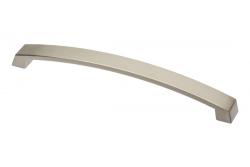 Manija de Zamak G1 C=192mm de acero cepillado 1208966064