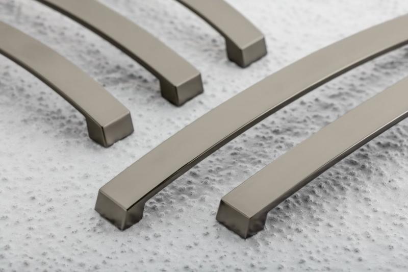 Manija de Zamak G1 L-256 mm (titanio) 1208966070