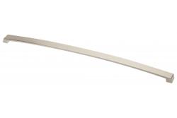 Tirador Zamak G1 C=416 mm acero cepillado 1208966079