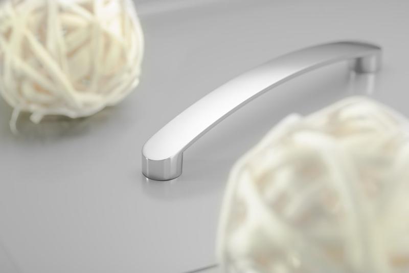 Manija de Zamak GENUA C=128mm aluminio 1208966088