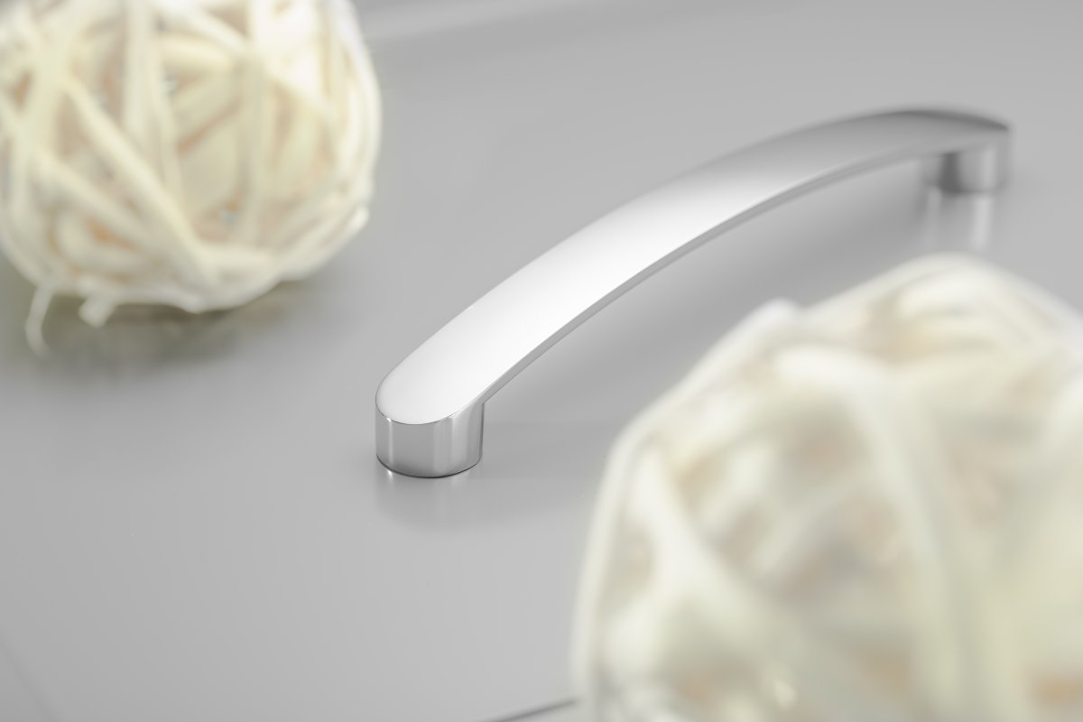 Manija de Zamak GENUA C=128mm aluminio 1208966088 - Productafbeelding 2