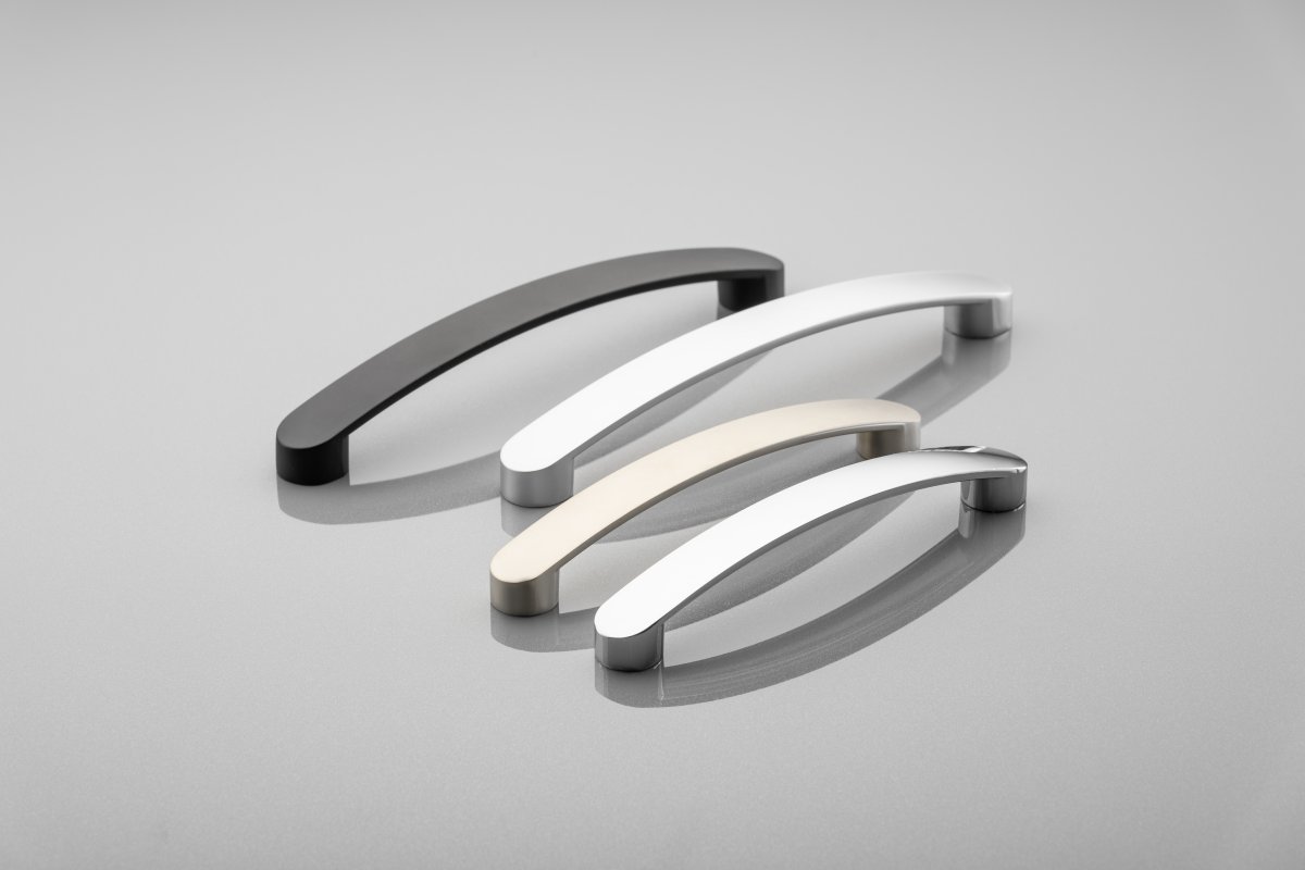 Manija de Zamak GENUA C=160mm cromo 1208966090 - Productafbeelding 3