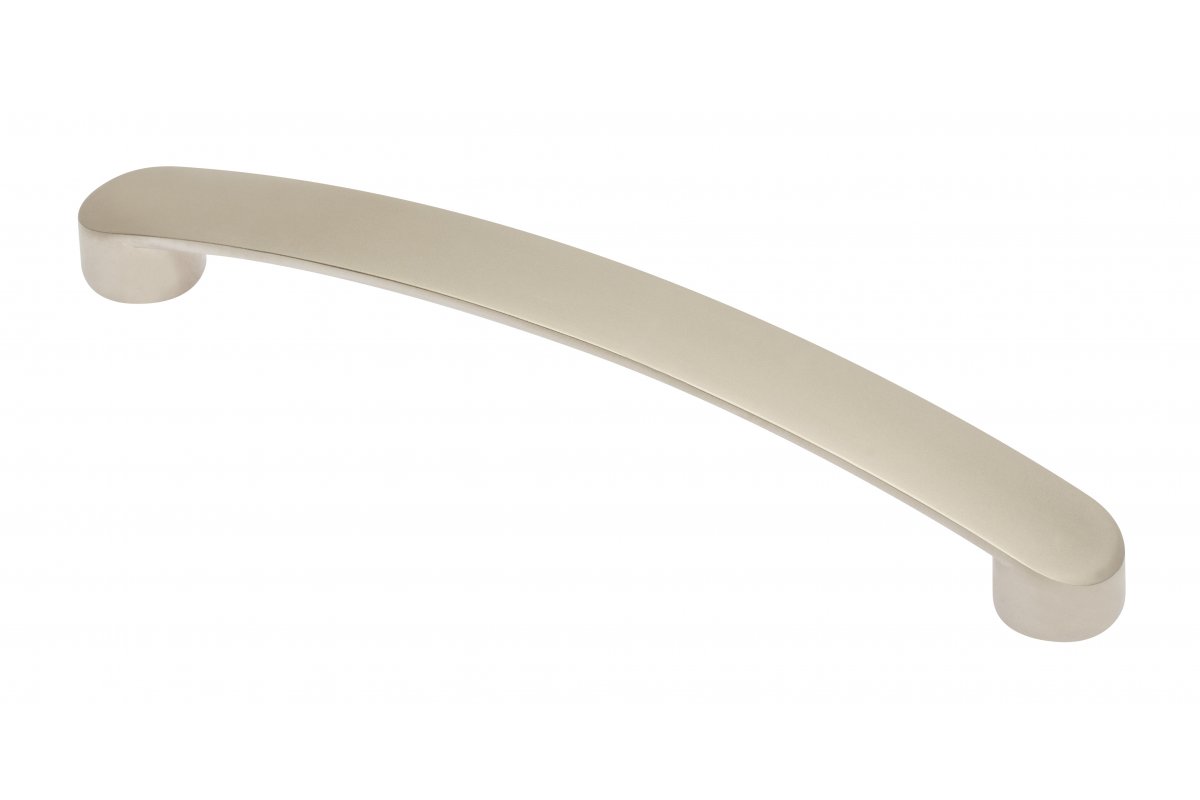 Manija de Zamak GENUA C=160mm satinado 1208966091