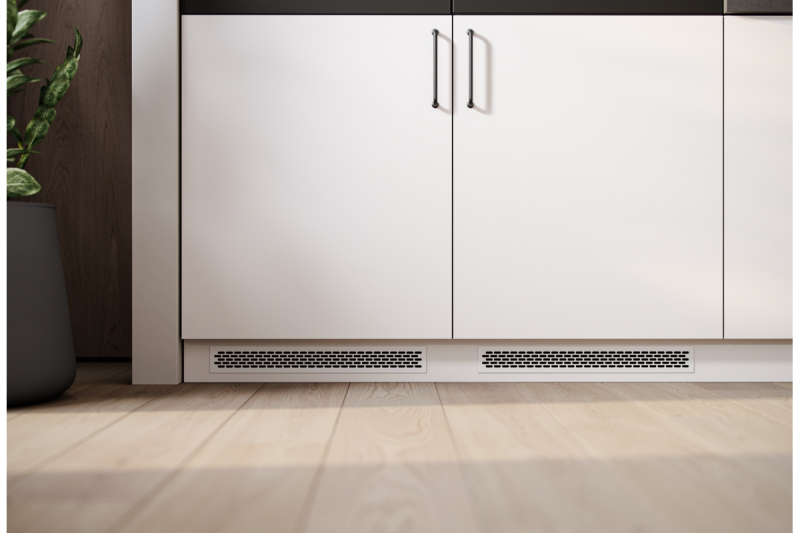 Manija NORD de zamak, C=128 mm, negro mate 1208966146