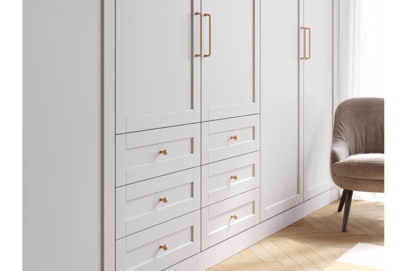 Manija de Zamak NORD C = 160 mm oro cepillado 1208966148