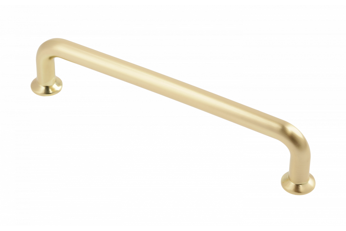Manija de Zamak NORD C = 160 mm oro cepillado 1208966148 - Productafbeelding