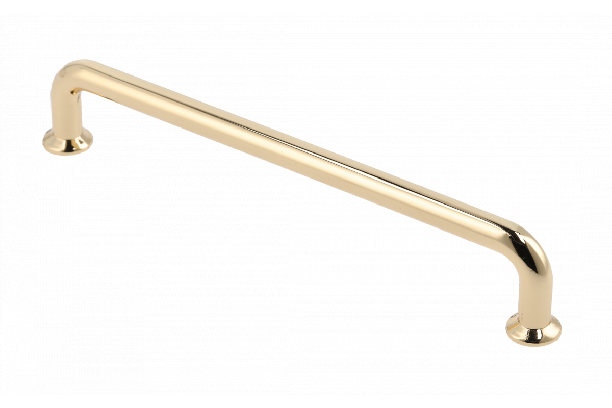 Manija de Zamak NORD C = 192 mm dorado brillante 1208966150 - Productafbeelding