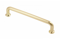Manija de Zamak NORD C = 320 mm oro cepillado 1208966154