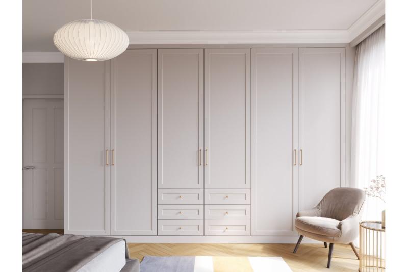 Manija de Zamak NORD C = 320 mm oro cepillado 1208966154