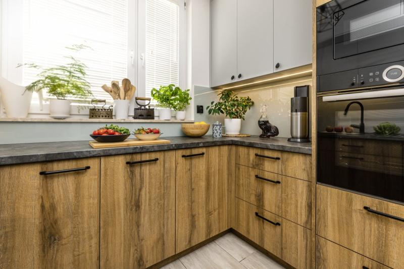 Manija de Zamak OTTO C = 128 mm negro mate 1208966177