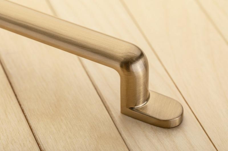 Manija de Zamak OTTO C = 128 mm champagne 1208966178