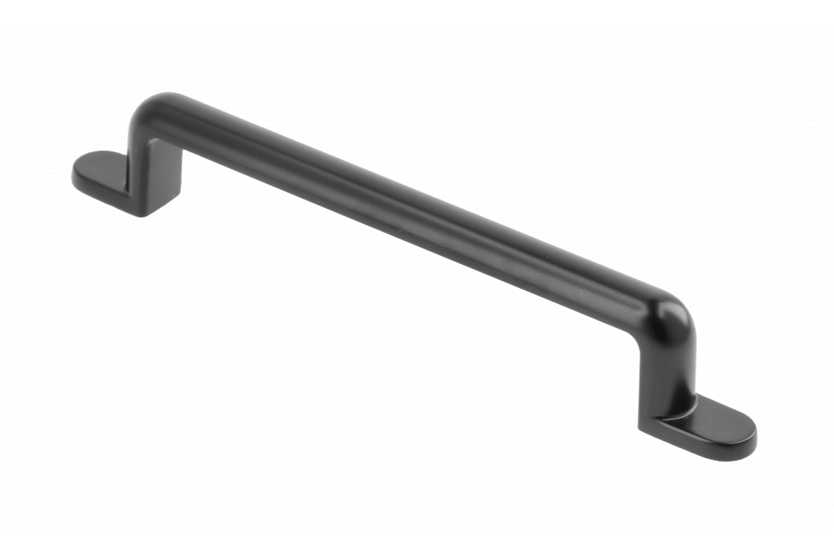 Manija Zamak OTTO C = 160 mm negro mate 1208966180 - Productafbeelding