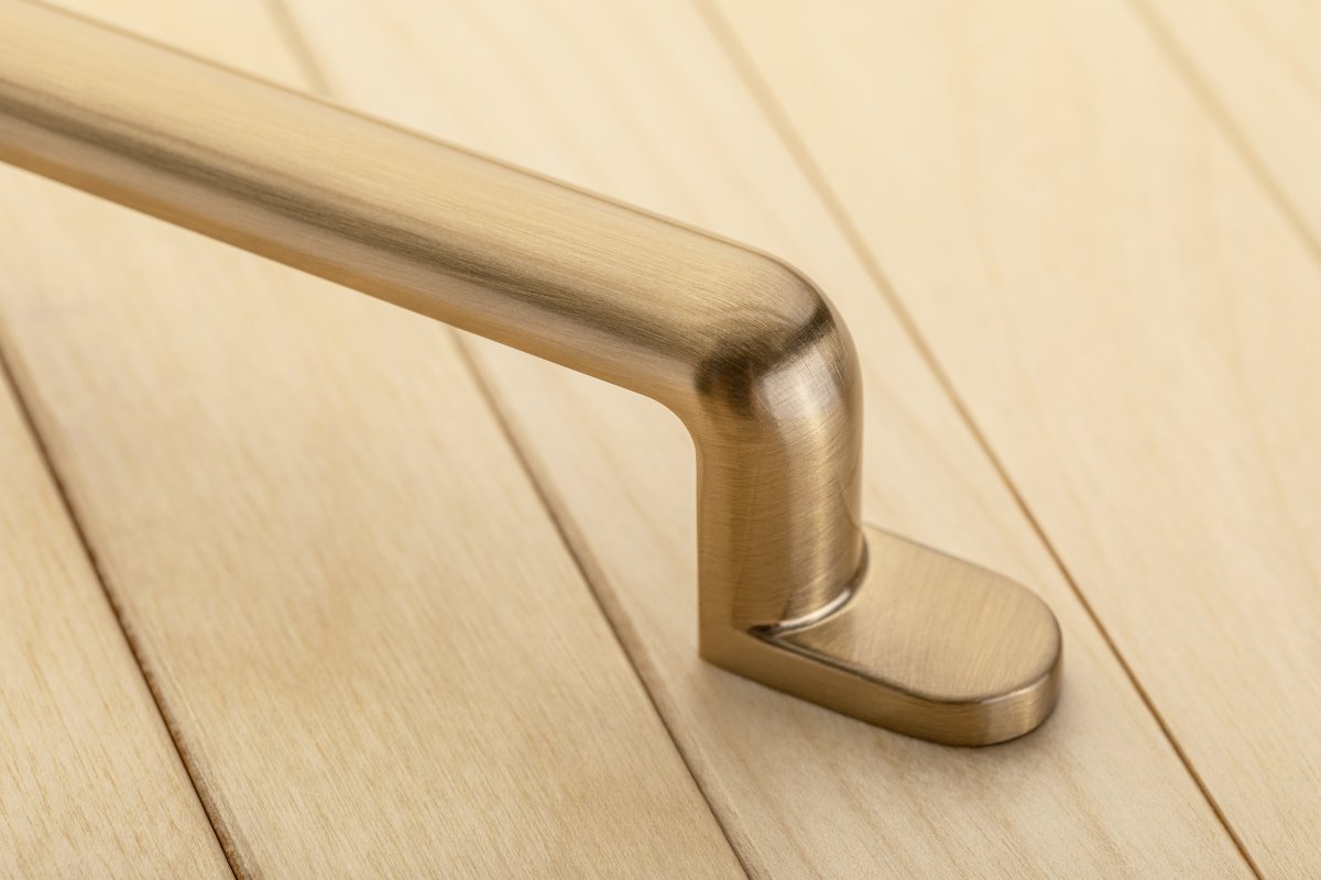 Manija de Zamak OTTO C = 160 mm champagne 1208966181 - Productafbeelding 3