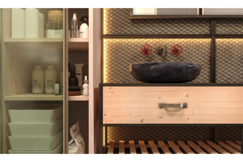 Manija de Zamak STEP C = 160 mm, plata antigua 1208966204