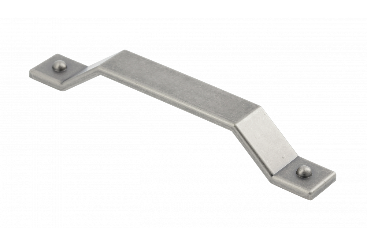 Manija de Zamak STEP C = 160 mm, plata antigua 1208966204 - Productafbeelding