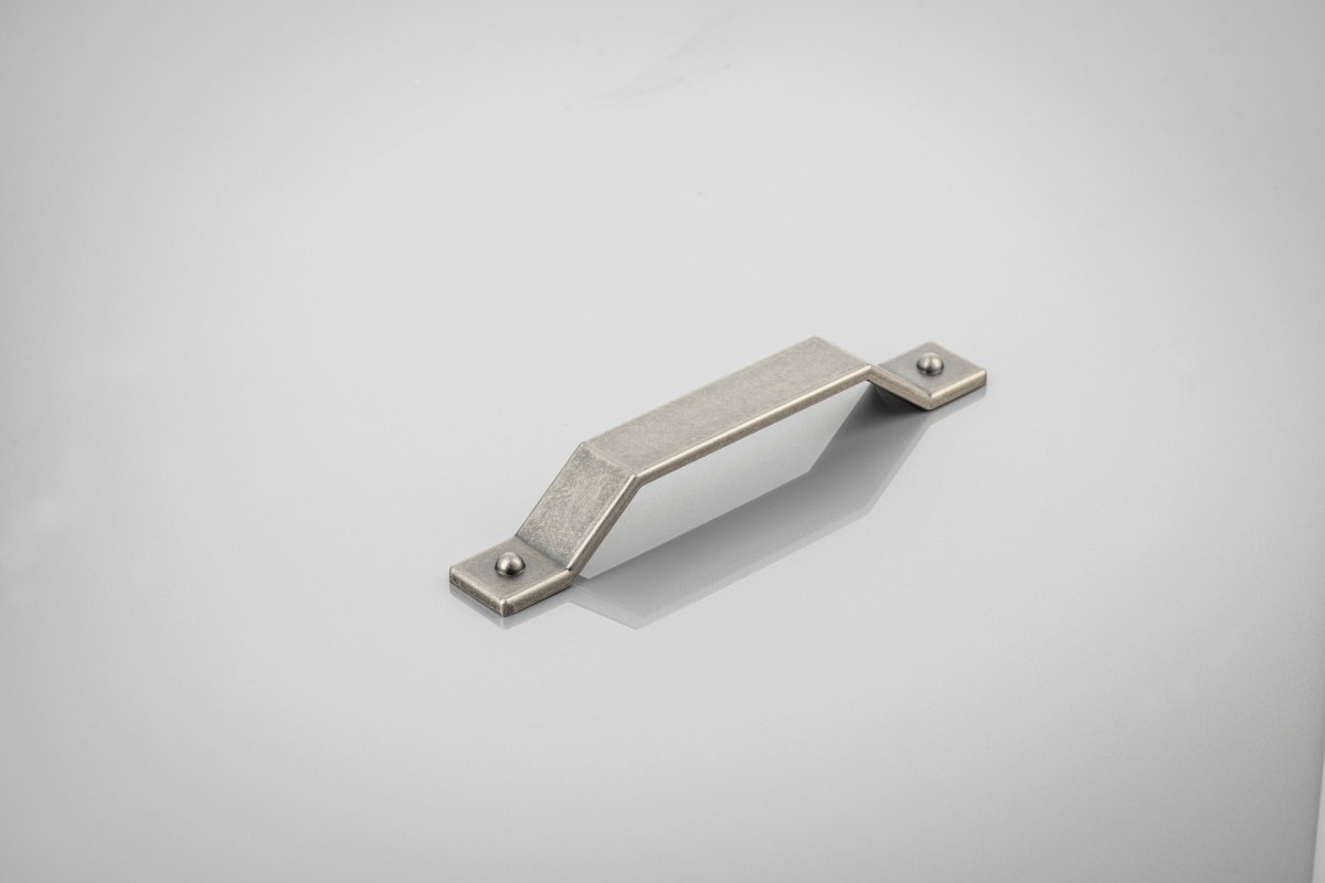 Manija de Zamak STEP C = 160 mm, plata antigua 1208966204 - Productafbeelding 2